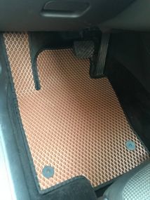 Коврики EVA (кирпичные) для Volkswagen Passat B7 2012-2015 гг