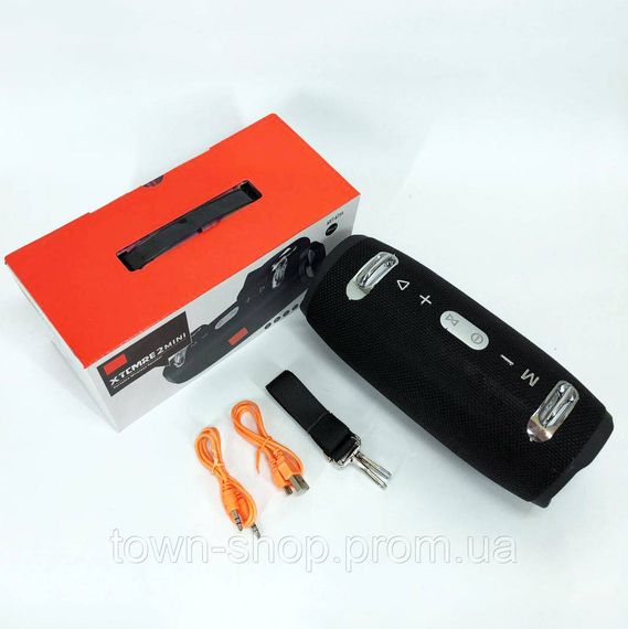 Колонка JBL XERTMT2 Mini (аналог). Цвет: черный | Зображення 4