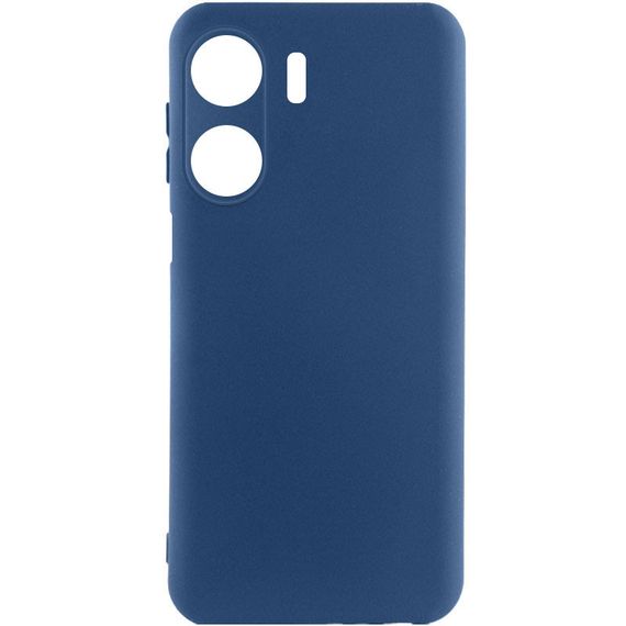 Чохол Candy Silicone для Xiaomi Redmi 13C / Poco C65 колір Синій