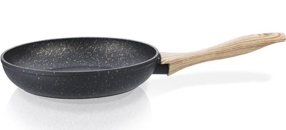 Сковорода Fissman Black Cosmic Ø28см з покриттям Platinum