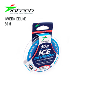 Волосінь риболовна Intech Інтеч Invision Ice Line 50m 0.26 mm, 5.48 kg