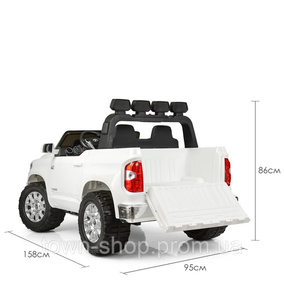 Детский электромобиль Джип Bambi JJ2255EBLR-1 Toyota до 50 кг | Зображення 1