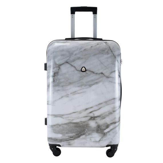 Валіза Semi Line 24" (M) White Marble (T5731-2) | Зображення 1