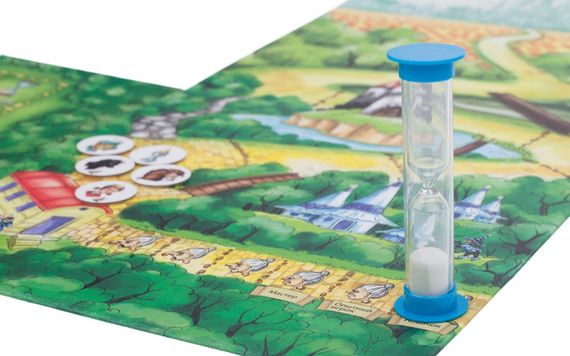 Настільна гра Чарівник Смарагдового міста (російською) | Зображення 2