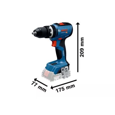 Шуруповерт Bosch Professional GSB 18V-65 18В 3165Нм 0-2100обхв 1.12кг без АКБ та ЗП (0.601.9N3.300) | Зображення 9