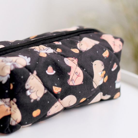Косметичка Pusheen Капибара 22х10х9 см (KP_24J002_BL) | Зображення 1