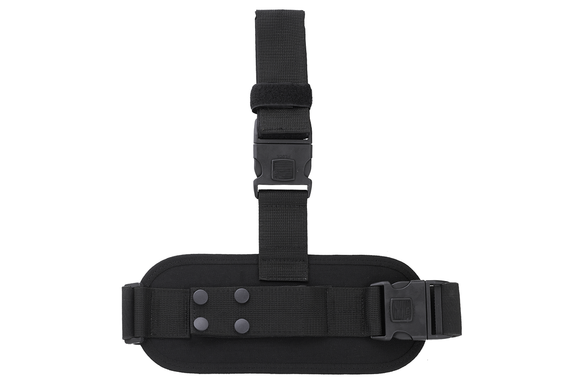 Кобура для Форт-12 стегновий з платформою (oxford 600d, чорний) MAS | Зображення 2