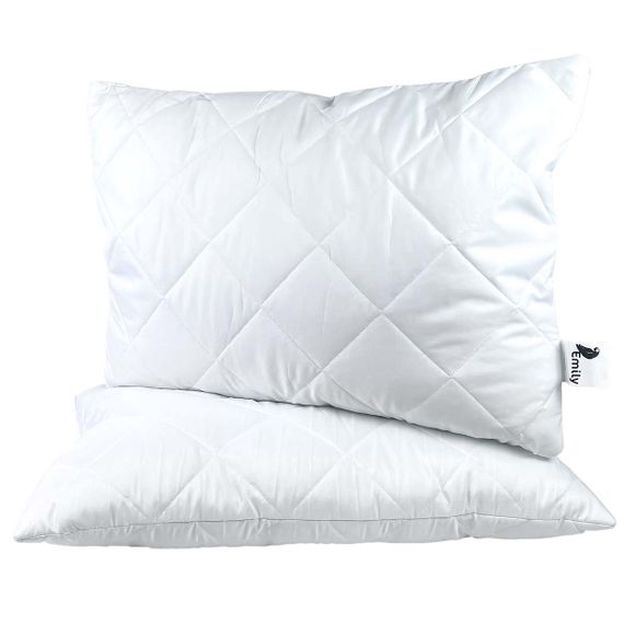 Подушка Emily Ніжність антиалергенна 50х70 см 600 г (93356459) | Зображення 7