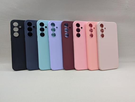 Samsung Galaxy A55 | Протиударний чохол | Soft Touch | Рожевий | Зображення 3