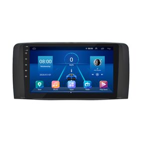 Штатная магнитола 9" Lesko для Mercedes-Benz R-Класс I Рестайлинг 2 2010-2017 Top 4/64 4G WiFi GPS Мерседес