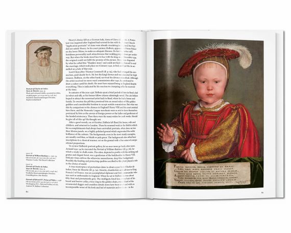 Ганс Гольбейн книги о жизни великих художников Holbein - Taschen Подарочные книги об искусстве | Зображення 5
