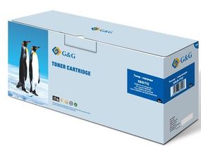 Картридж G&amp;G для Canon LBP-3010/3020 1870B002 / G&amp;G-CB435A 1870B002 Black (1500 стр) (G&amp;G-712)