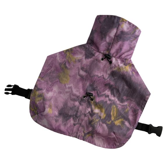 Дощовик плащ абстракція фіолет 3 | Зображення 2