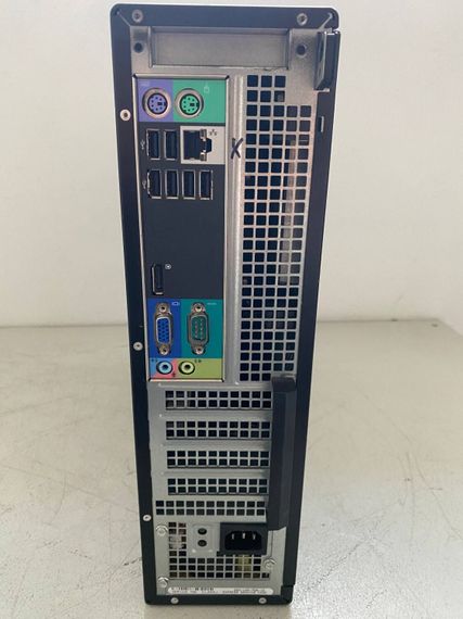 ПК Dell OptiPlex 990 Desktop / Intel Core i5-2500 (4 ядра по 3.3 -3.7 GHz) / 8 GB DDR3 / 128 GB SSD / Intel HD Graphics 2000 / DVD-ROM б/у + Подарок Умная интерактивная зубная щетка Colgate Connect M1 / Bluetooth | Зображення 3