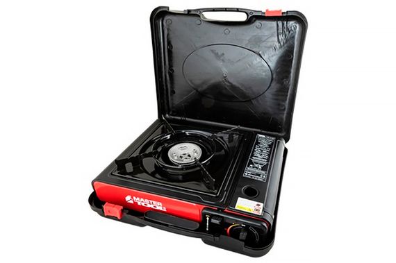 Плита газовая портативная Mastertool - 342 x 285 x 113мм | Зображення 5