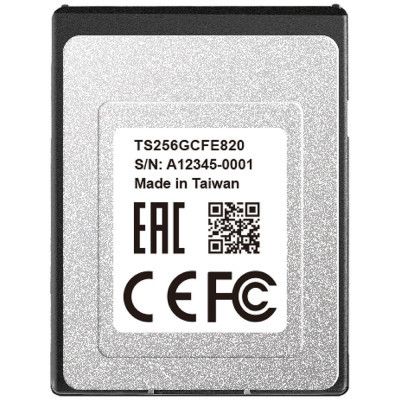 Карта памяти Transcend 256GB CFExpress 820 Type B (TS256GCFE820) | Зображення 2