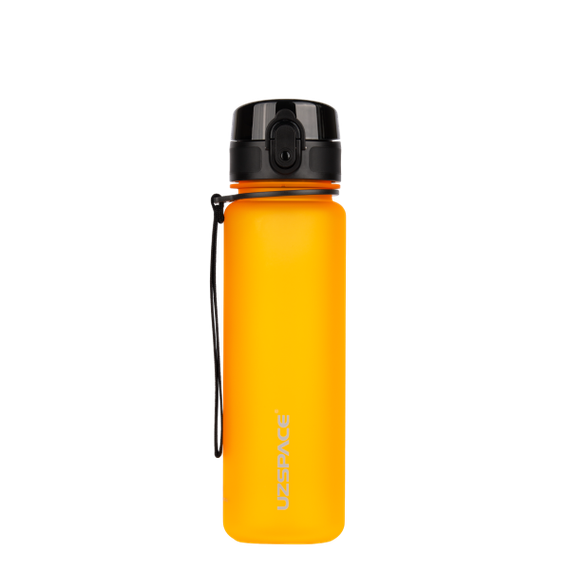Пляшка для води UZSPACE 3026(Orange) 500 мл, помаранчева