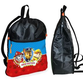 Рюкзак-мішок для школи Щенячий Патруль дитяча сумка для взуття та спортивного одягу (01528)