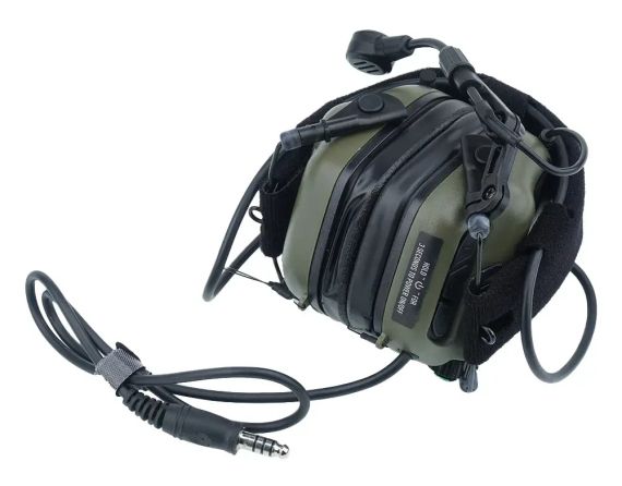 Активные наушники Earmor M32 Green с микрофоном | Зображення 2