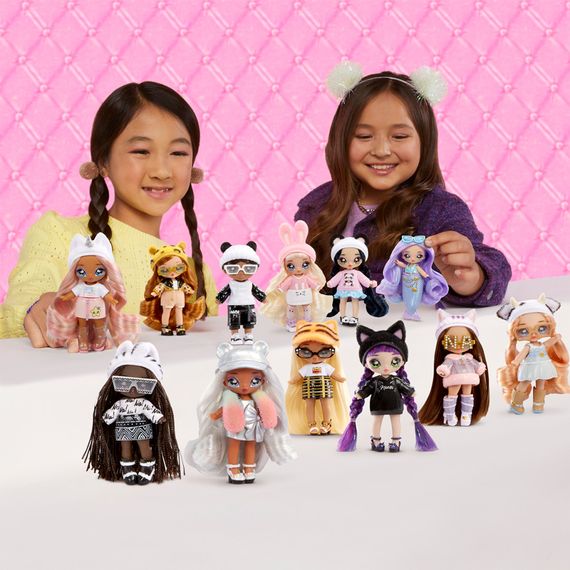 Игровой набор с куклой Na! Na! Na! Surprise 594499 серии Minis" S3" | Зображення 9