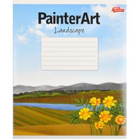 Тетрадь ученическая А5/48 лин. Painter Art 2188N Мрії збуваються Вид 2
