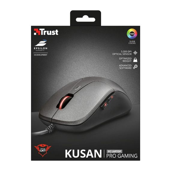 Мишка Trust GXT 115 Macci wireless gaming mouse (22417) | Зображення 4