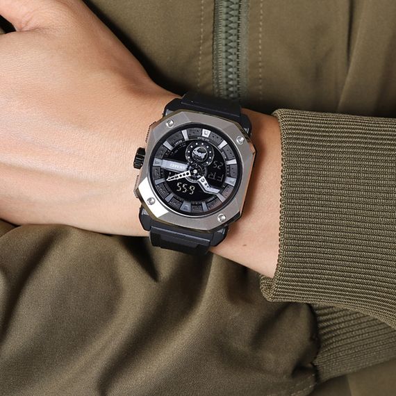 Skmei 2272SIBK Silver-Black SALE | Зображення 3