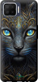 Чохол на Oppo A73 Кішка "5548b-1379-2448"