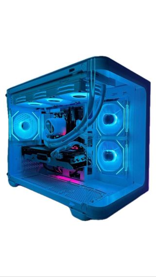Ігровий ПК AeroCool P300C Tower / AMD Ryzen 5 7500F (6 (12) ядер по 3.7 - 5.0 GHz) / 32 GB DDR5 / 1000 GB SSD / nVidia GeForce RTX 3080, 10 GB GDDR6X, 320-bit / 750W б/в | Зображення 3