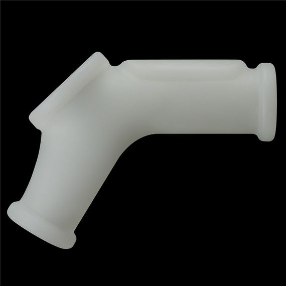 Насадка на член - Vibrating Silk Knights Ring With Scrotum Sleeve White sexstyle | Зображення 3