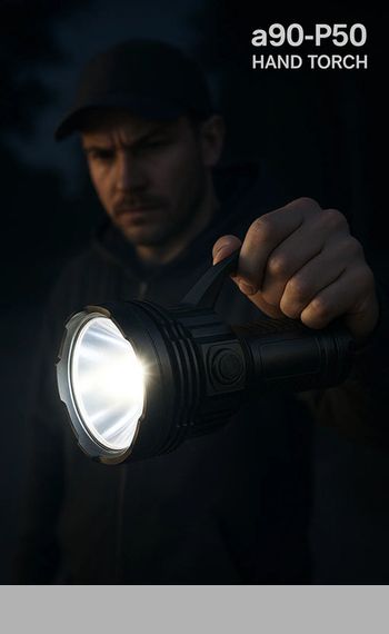 Ручний акумуляторний ліхтар A91-P50 2550 люменів XPRO A91-P50 (47908-a91-P50_222) | Зображення 4