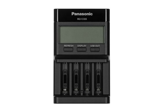Зарядное устройство Panasonic Flagship charger (BQ-CC65E) | Зображення 1