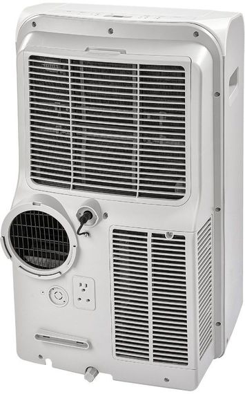 Кондиционер мобильный Ariston Mobis Plus 10 20м2 on/off 10000BTU 3.1кВт A/- R290 белый 3381428 | Зображення 5