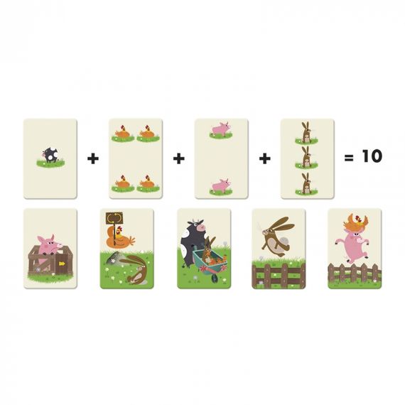Настольная игра мемо Janod Топ 10 J02760 (J02760) | Зображення 2
