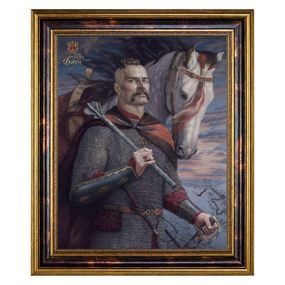 Картина-портрет “Гетьман Іван Богун” 39х47см
