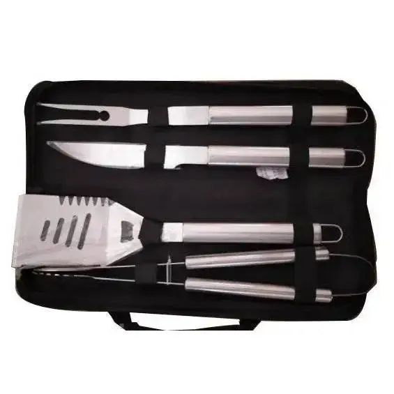 Набір для барбекю та гриль. 8 предметів. Для мангалу та тандира | Зображення 3