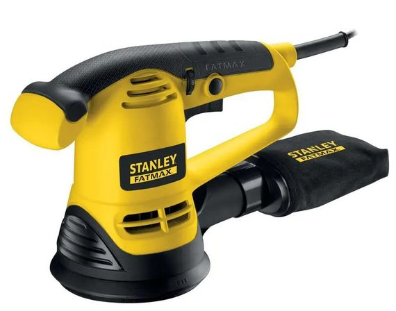 Шліфмашина ексцентрикова мережева Stanley Fatmax FME440K