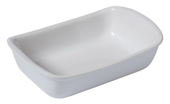 Форма PYREX Supreme white 22х15 см