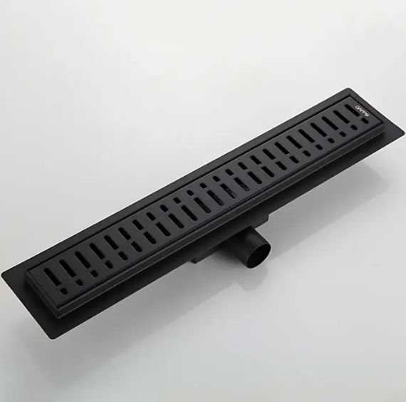 Душовий трап Gappo 70х600 мм, нержавіюча сталь, чорний G86007-36 | Зображення 2