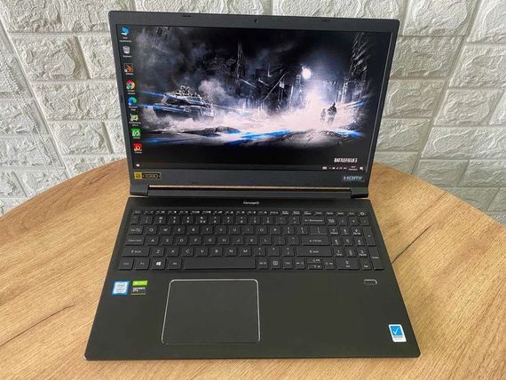 Ноутбук Acer ConceptD CN315-71 15.6" FHD IPS i5 9300H 8Gb SSD 256Gb GTX 1050