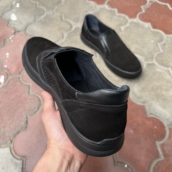 Мужские мокасины из нубука 46 47 48 49 размер | Зображення 2