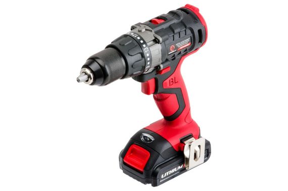 Шуруповерт аккумуляторный Intertool - 18 В SemiPro WT-0331 (WT-0331) | Зображення 1