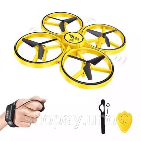 Квадрокоптер з керуванням жестами та підсвічуванням Apex Drone автозависання та визначення перешкод GM-72 | Зображення 6