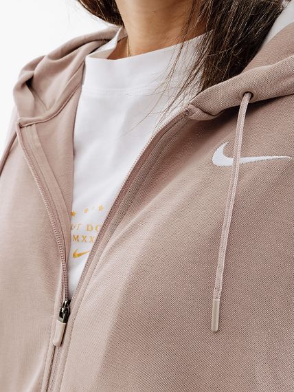 Толстовка Nike W NSW JRSY OS FZ HOODIE | Зображення 2