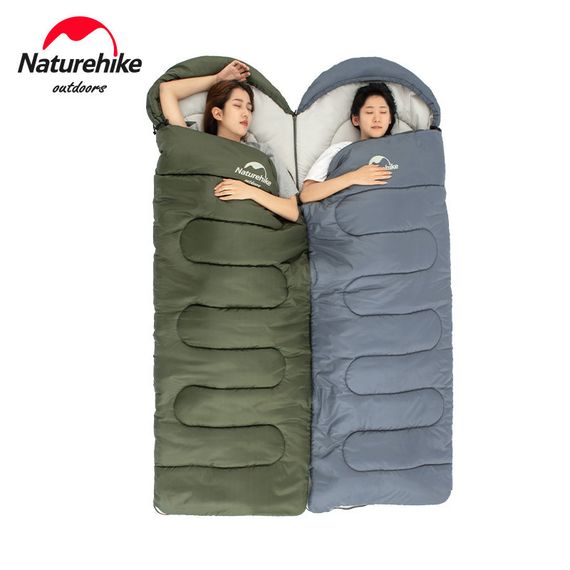 Спальний мішок Naturehike Y150L NH21MSD08, правий, темно-зелений | Зображення 2