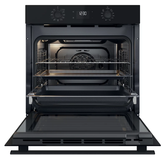 Електрична духова шафа Whirlpool OMR58HU1B | Зображення 1
