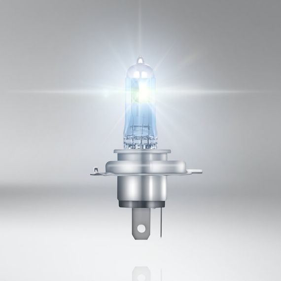 Галогеновая лампа OSRAM H4 64193NB200-FS Night Breaker +200% 60/55W 12V P43T (1 шт) | Зображення 3