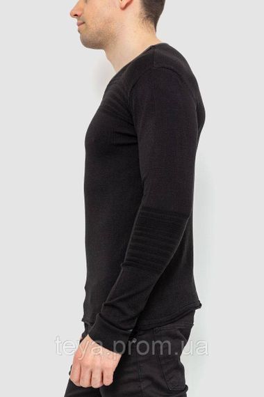 Светр чоловічий, колір чорний, розмір XL FA_008467 | Зображення 2