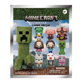 Игровая фигурка на клипсе Monogram серии Minecraft в кино S1