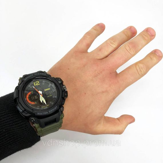 Годинники для подорожей, Рибальські годинники, Кращі тактичні годинники спортивні армійські FM-48 | Зображення 1